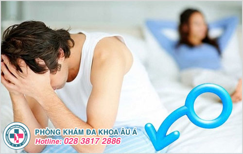 Biểu hiện bệnh liệt dương ảnh hưởng đến đời sống tình dục và hạnh phúc gia đình dễ tan vỡ