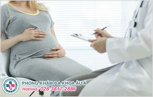 Bệnh chàm không có khả năng lây nhiễm sang trẻ trong quá trình mang thai