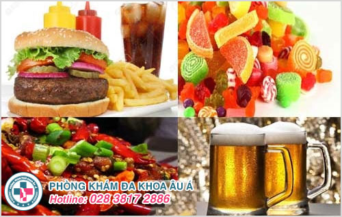Bệnh huyết trắng không nên ăn gì