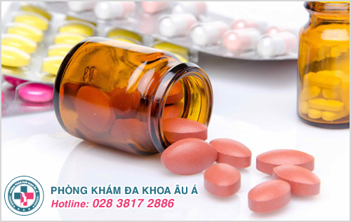 Điều trị gai sinh dục bằng thuốc