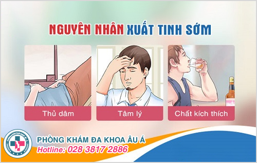 bệnh xuất tinh sớm là gì