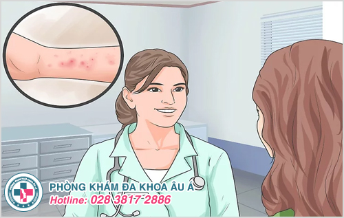 Bị bệnh viêm da tiếp xúc bao lâu thì khỏi?