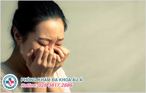 Bị nổi mụn sau khi quan hệ là bị bệnh gì?