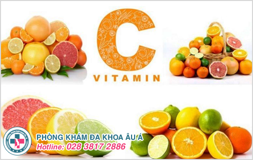 Bổ sung thêm vitamin C với liều lượng gấp đôi trong khẩu phần ăn hàng ngày