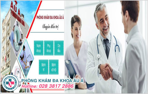 Đa Khoa Âu Á - địa chỉ chữa bệnh xuất tinh sớm tốt nhất tại TPHCM