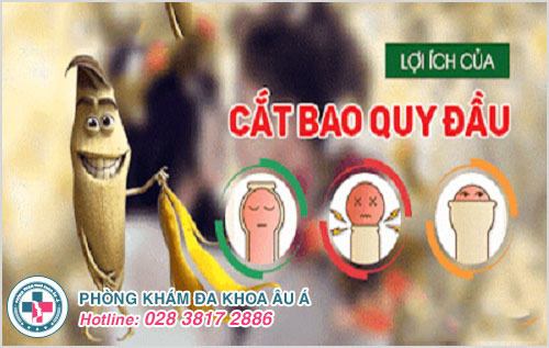 cắt bao quy đầu bị chảy mủ có sao không