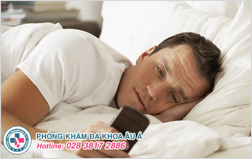  Dương vật không cương cứng là dấu hiệu báo tin một giấc ngủ không ngon