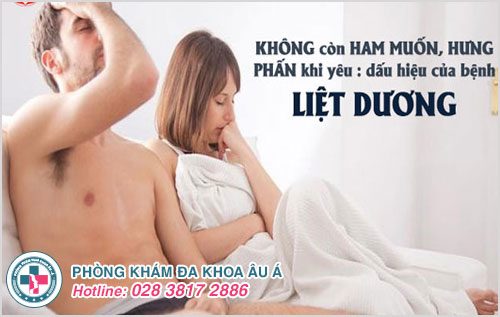 Chẩn đoán bệnh liệt dương như thế nào?