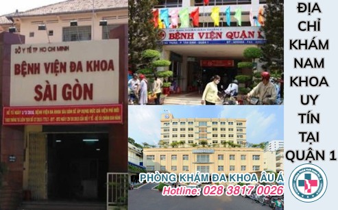 Top Những Phòng Khám Nam Khoa Uy Tín Tại Quận 1