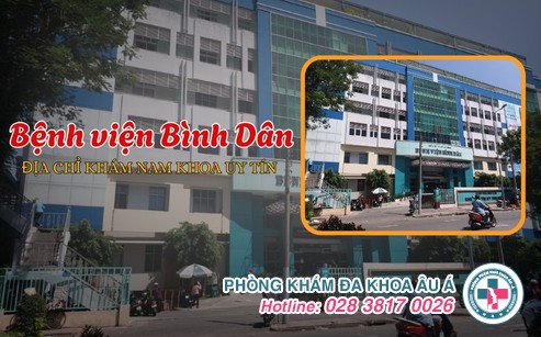Review khám nam khoa bệnh viện Bình Dân