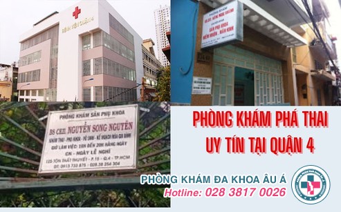 Tổng Hợp Những Phòng Khám Phá Thai Uy Tín Tại Quận 4