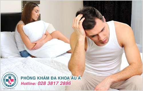 Dấu hiệu chứng bất lực ở nam giới