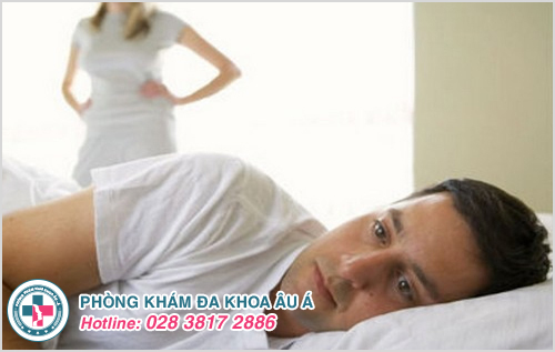 Bất lực ở nam giới do tâm lý