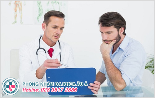 Tham vấn ý kiến bác sĩ trước khi điều trị bệnh bất lực