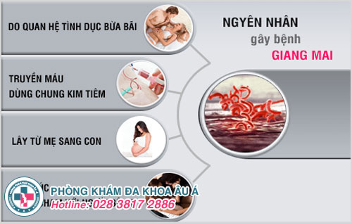 Dấu hiệu nhận biết bệnh giang mai ở cả nam và nữ giới