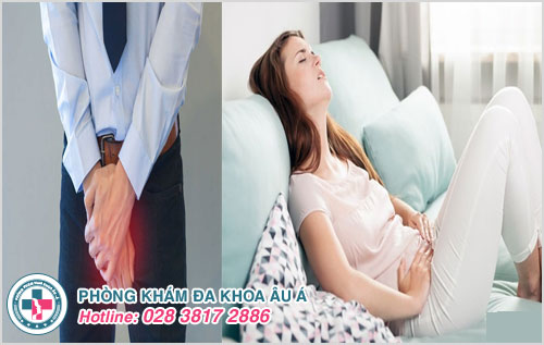 Đau nhức vùng kín ở nam giới và nữ giới