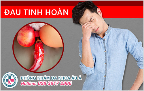 Địa chỉ khám chữa đau tinh hoàn ngoài giờ tốt nhất tại TPHCM