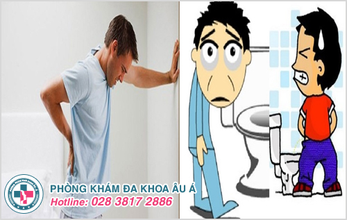 Tình trạng tiểu buốt tiểu rắt gây đau đớn, mệt mỏi mỗi khi đi tiểu cho người bệnh
