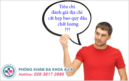 địa chỉ điều trị hẹp bao quy đầu ở đâu