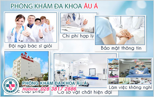 Phòng Khám Đa Khoa Âu Á luôn là địa chỉ số 1 điều trị bệnh hiệu quả cao