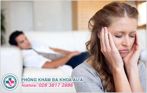 Giảm ham muốn tình dục do viêm bàng quang