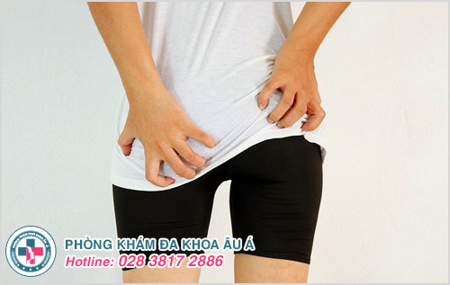 Hậu môn nổi mụn là biểu hiện của bệnh gì?