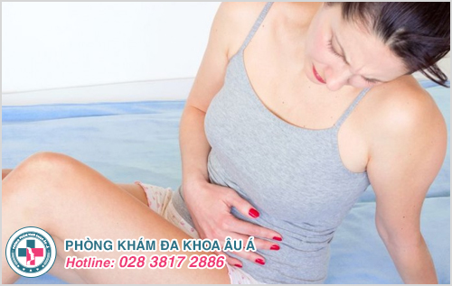 bị ra cục thịt lúc hành kinh