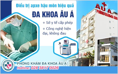 Apxe hậu môn có thể tự khỏi không