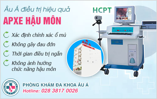 apxe hậu môn nguy hiểm như thế nào