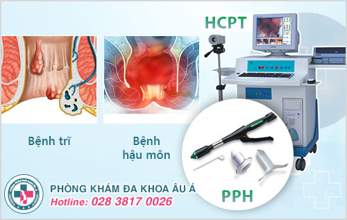 bác sĩ hậu môn trực tràng