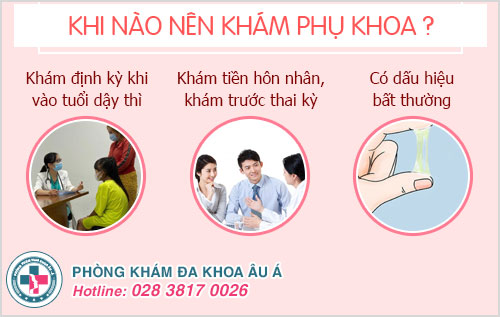 Bệnh viện khám phụ khoa ở Sài Gòn