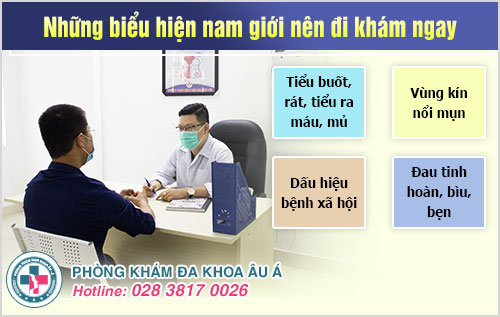 bệnh viện nam khoa tốt nhất ở TPHCM