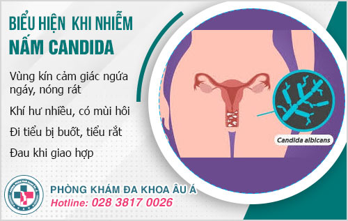 Bị nấm Candida có thai được không