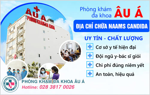 Bị nấm Candida uống thuốc gì