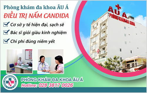 biểu hiện nhiễm nấm Candida ở nữ