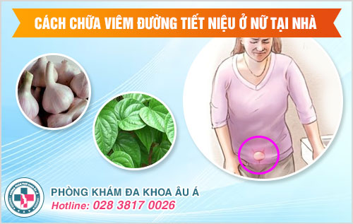 #3 cách chữa viêm đường tiết niệu ở nữ tại nhà dễ áp dụng