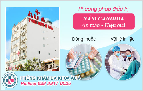 chữa nấm Candida bằng tỏi