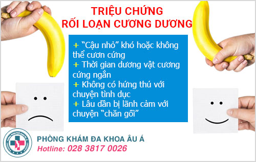 Chữa rối loạn cương dương tại Đồng Nai