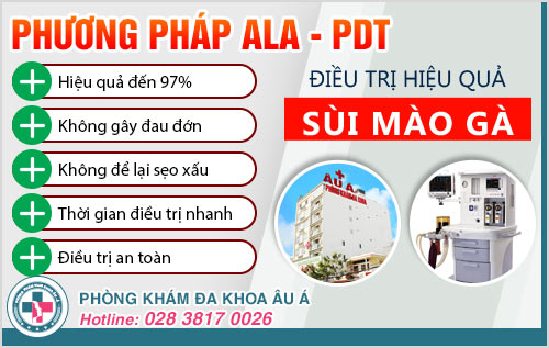 chữa sùi mào gà tại Bình Chánh