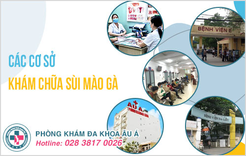 Chữa sùi mào gà tại Bình Thạnh