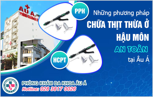 cục thịt thừa ở hậu môn nhưng không đau