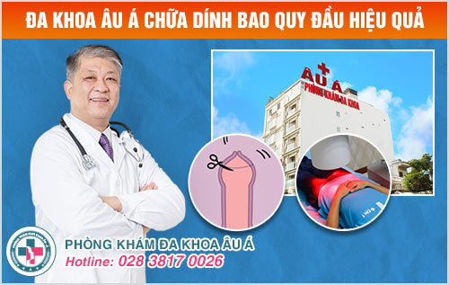 Dấu hiệu bao quy đầu bị dính