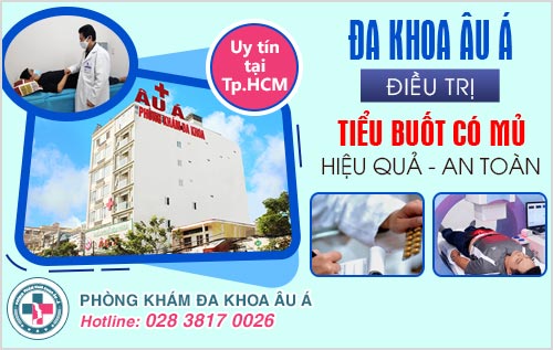 Đi tiểu buốt có mủ ở nam giới