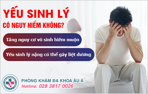 Điều trị yếu sinh lý như thế nào hiệu quả