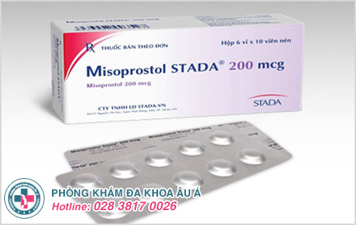 Giá thuốc phá thai Misoprostol