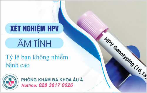 Kết quả xét nghiệm HPV âm tính là sao? Có bị nhiễm HPV không?