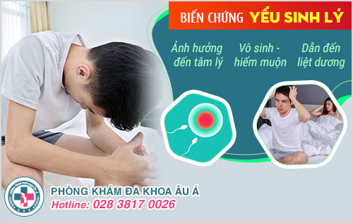 Khám yếu sinh lý ở đâu tại TPHCM