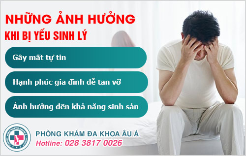 Mức độ biểu hiện của bệnh yếu sinh lý