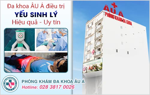 Mức độ biểu hiện của bệnh yếu sinh lý