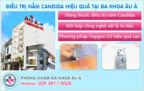 Nấm Candida chết ở nhiệt độ bao nhiêu